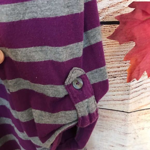 Duo Maternity Hoodie Shirt (Size Medium) - Picture 3 of 5